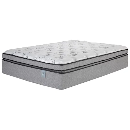 Full Euro Top Coil on Coil Luxury Mattress